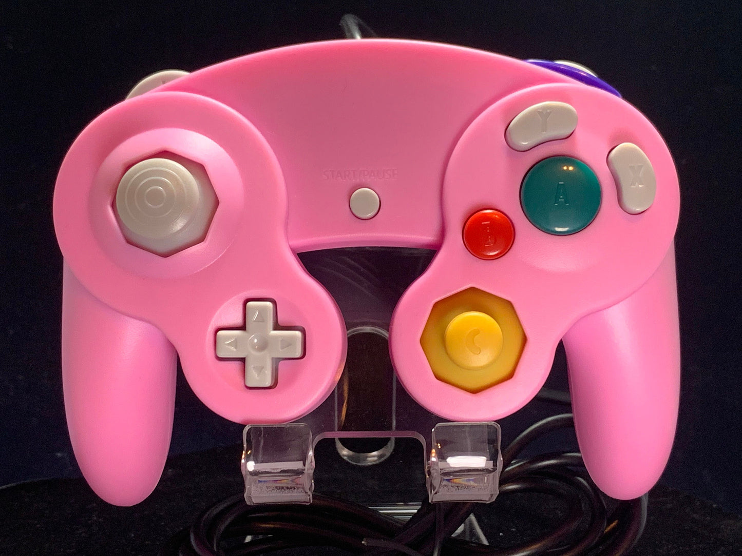 Pink GameCube Controller - GameCube Gamepad - Retro Gaming Nostalgia