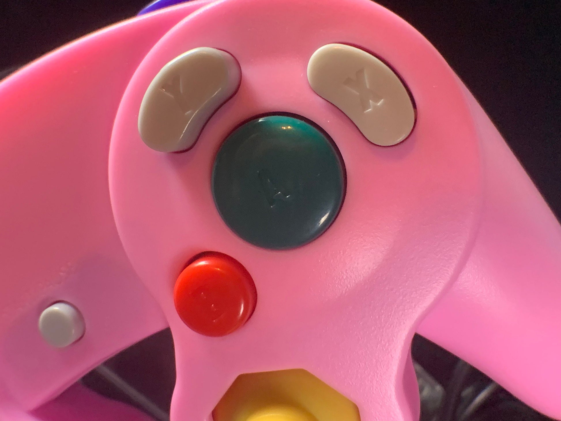 Pink GameCube Controller - GameCube Gamepad - Retro Gaming Nostalgia