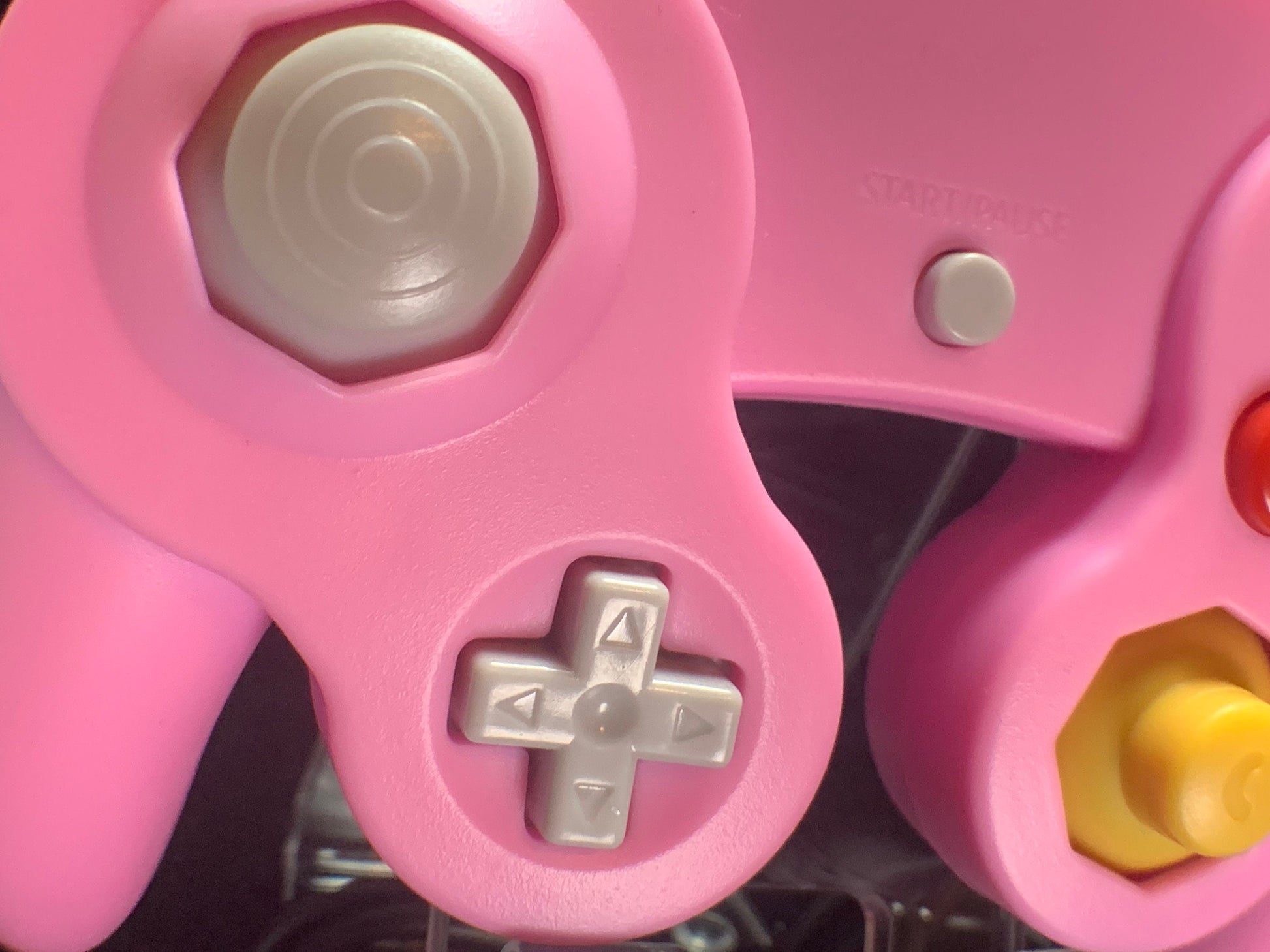 Pink GameCube Controller - GameCube Gamepad - Retro Gaming Nostalgia