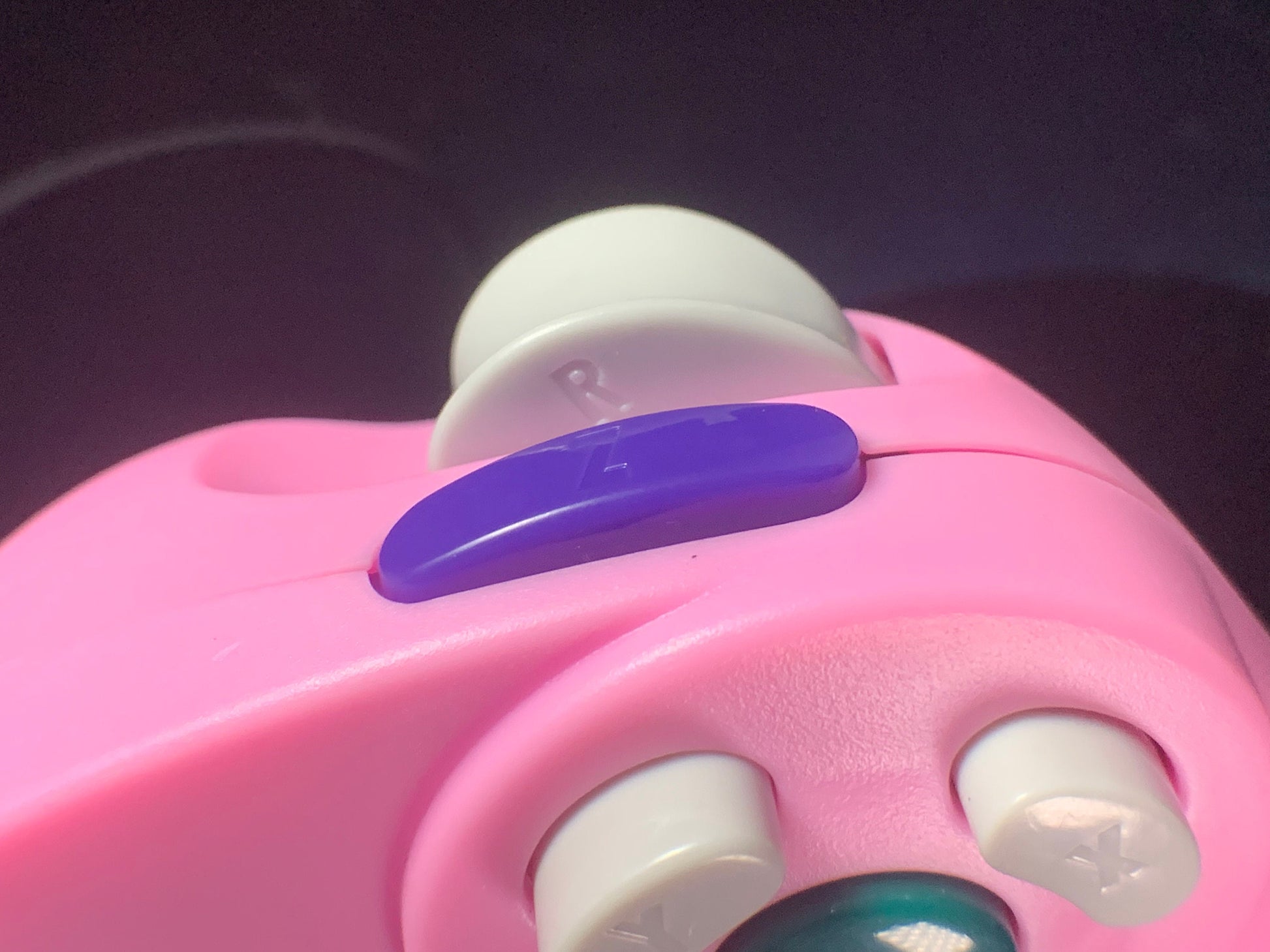 Pink GameCube Controller - GameCube Gamepad - Retro Gaming Nostalgia