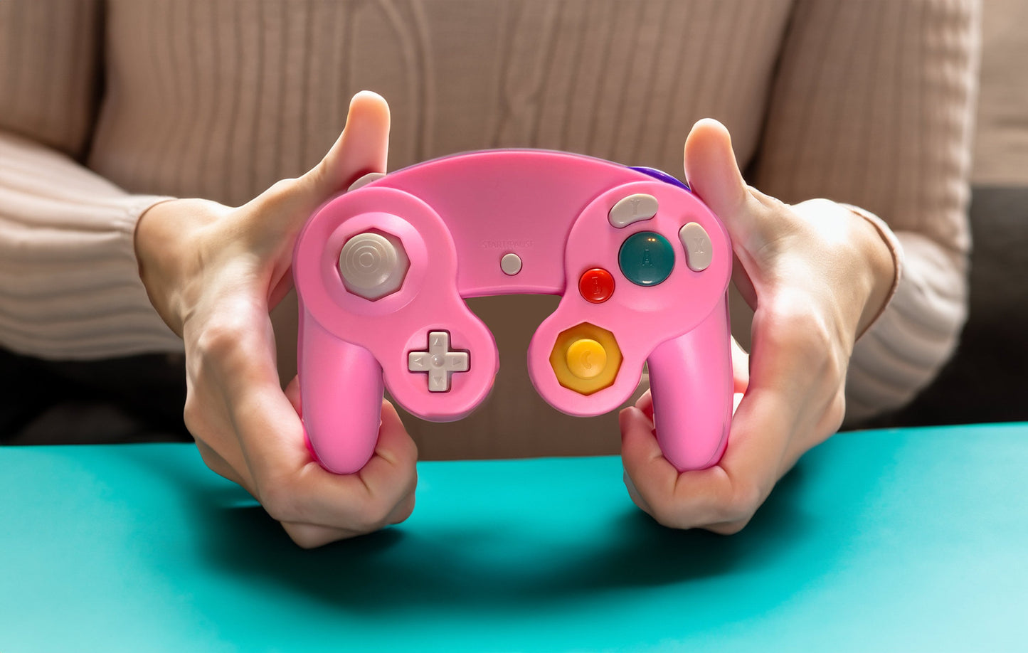 Pink GameCube Controller - GameCube Gamepad - Retro Gaming Nostalgia