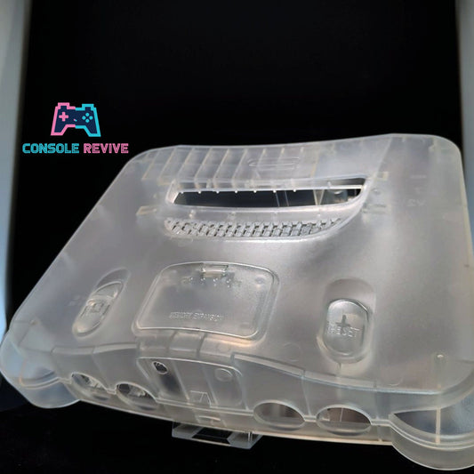 Replacement Shells Cases for N64 in multiple colours! - Enhance Your Console's Look!