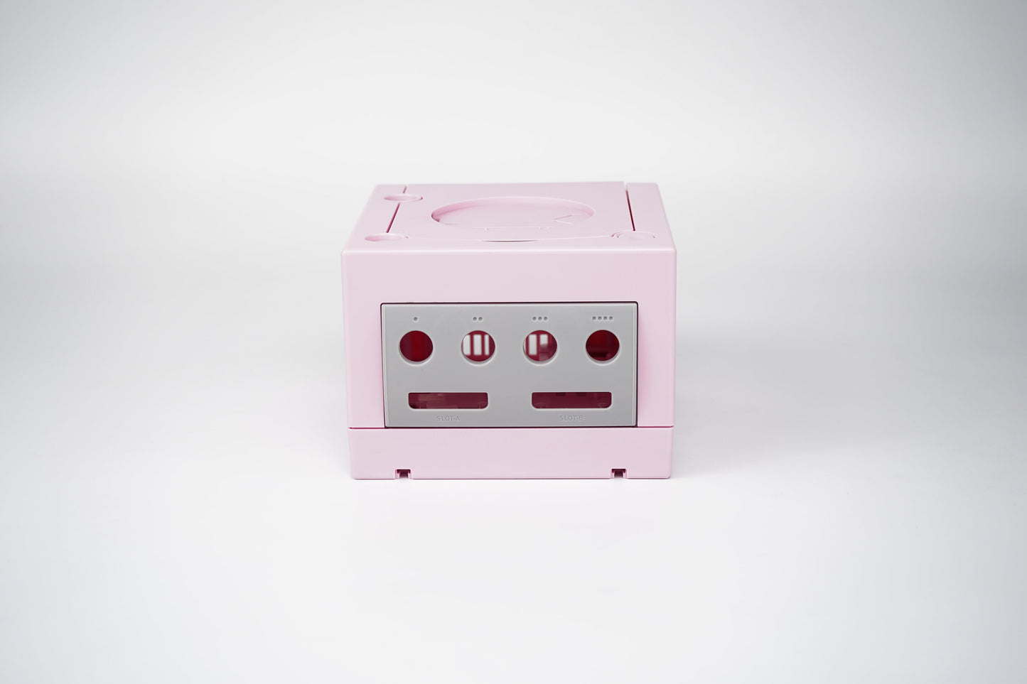 NEW!** UK's First Pink Replacement Shell Case for GameCube - Enhance Your Console's Look!