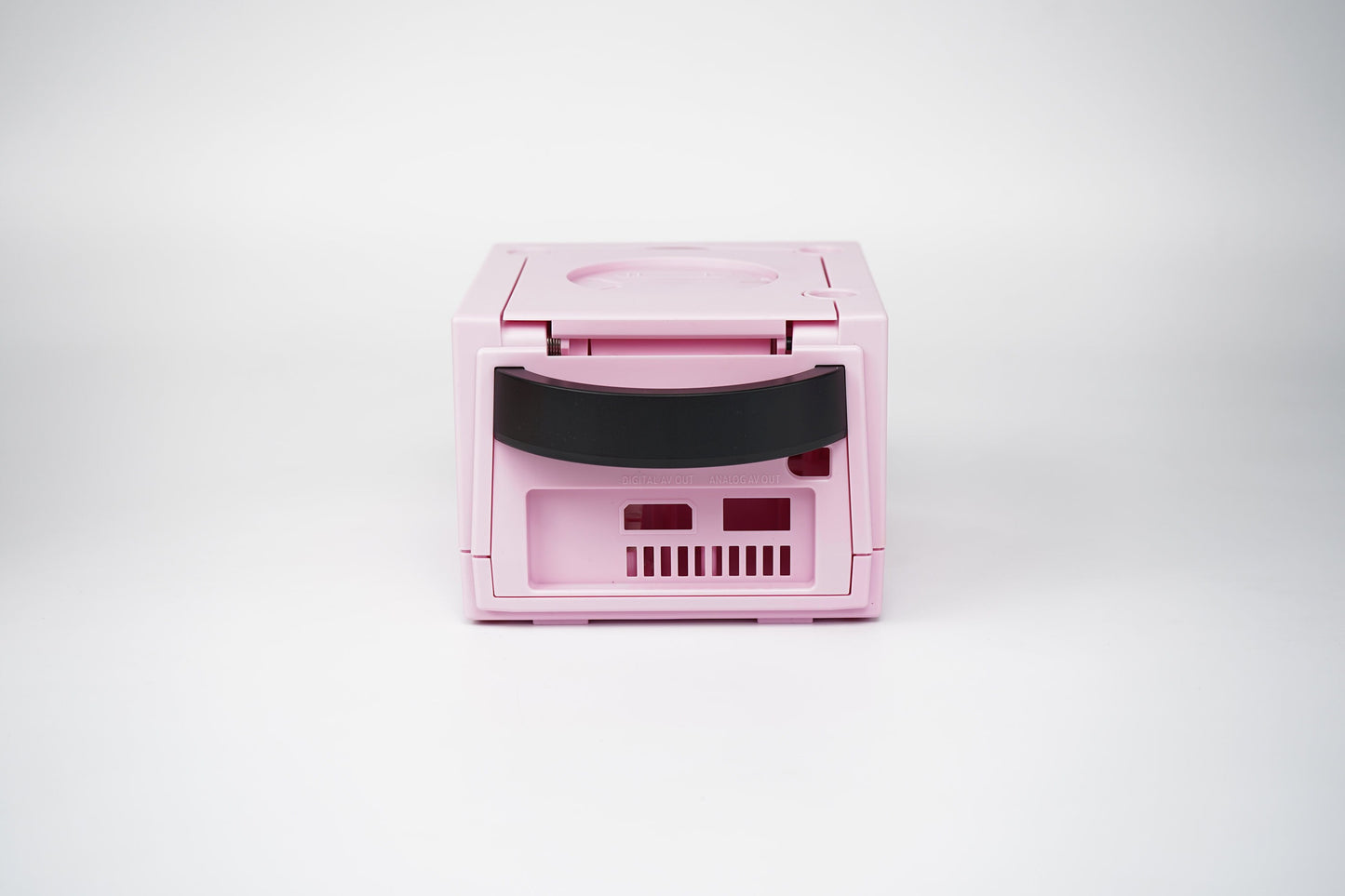 NEW!** UK's First Pink Replacement Shell Case for GameCube - Enhance Your Console's Look!