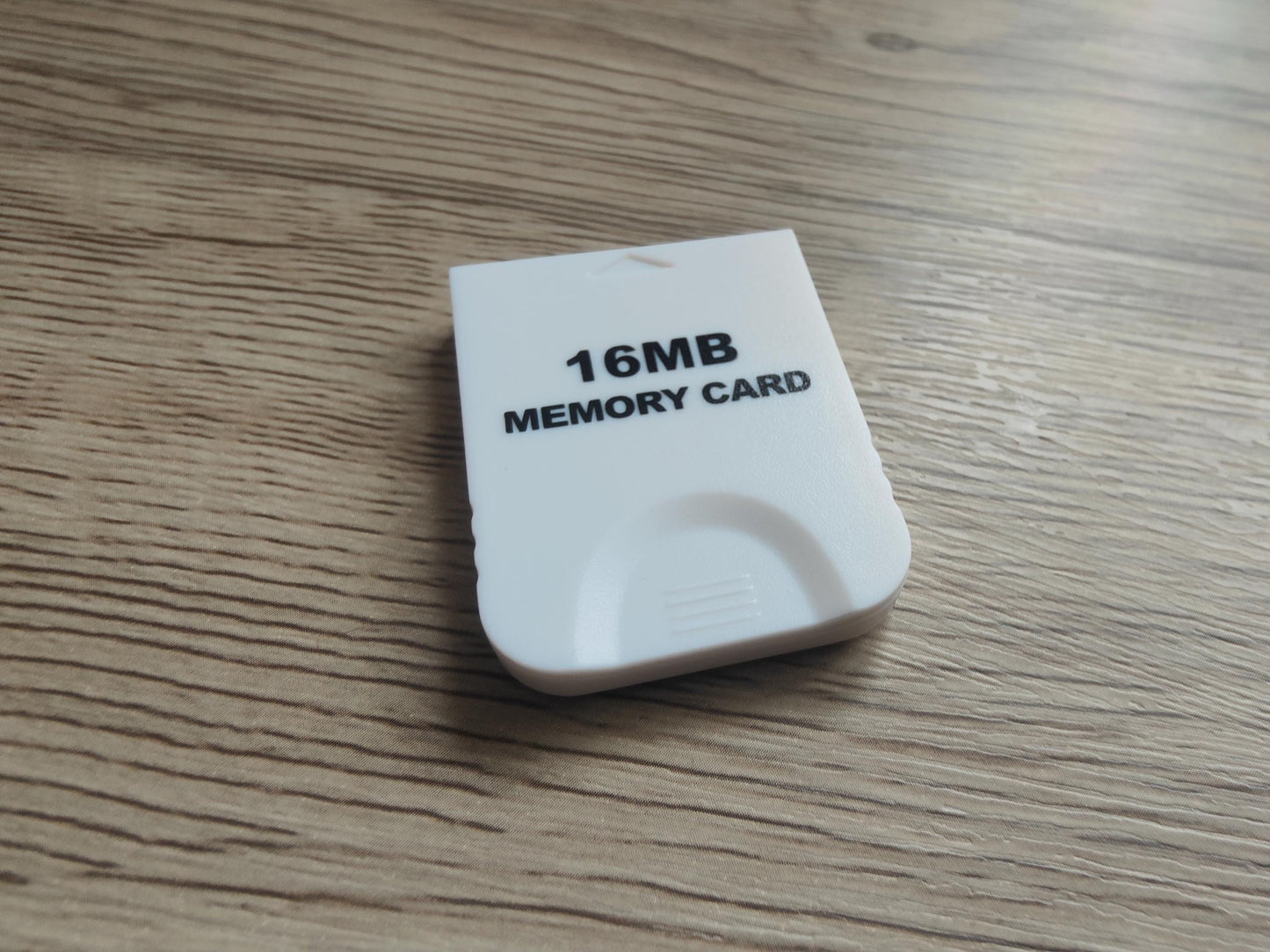 White GameCube Memory Cards 4MB-128MB | High-Capacity Save Storage for Nintendo GC