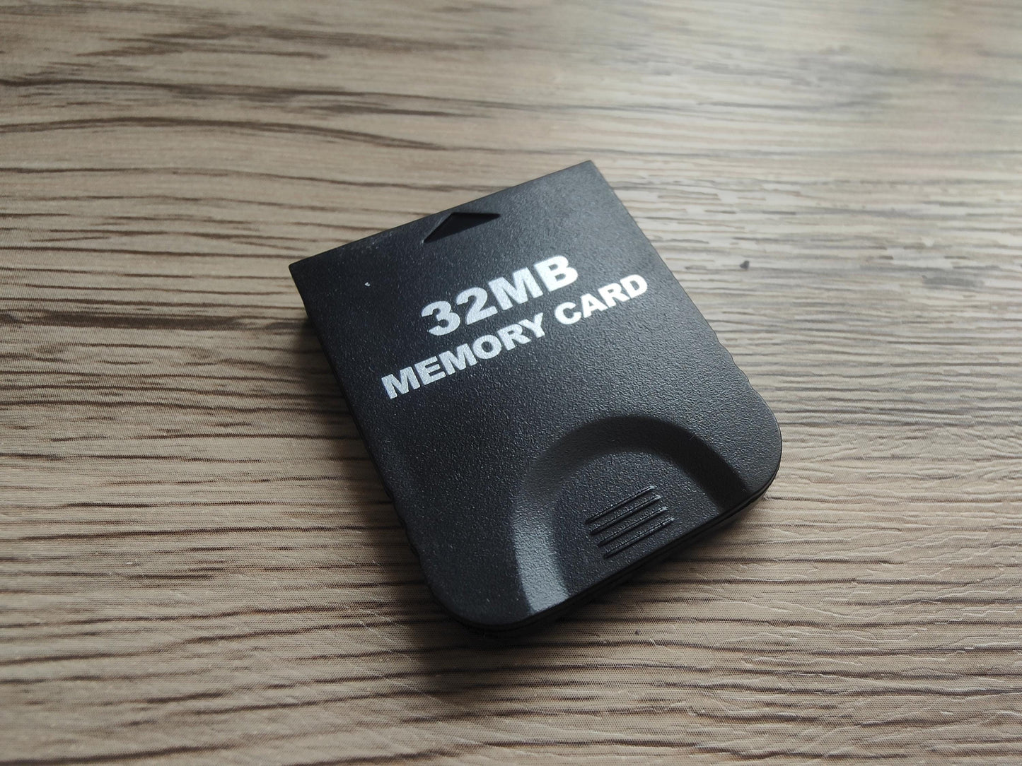 Black GameCube Memory Cards 4MB-128MB | High-Capacity Save Storage for Nintendo GC