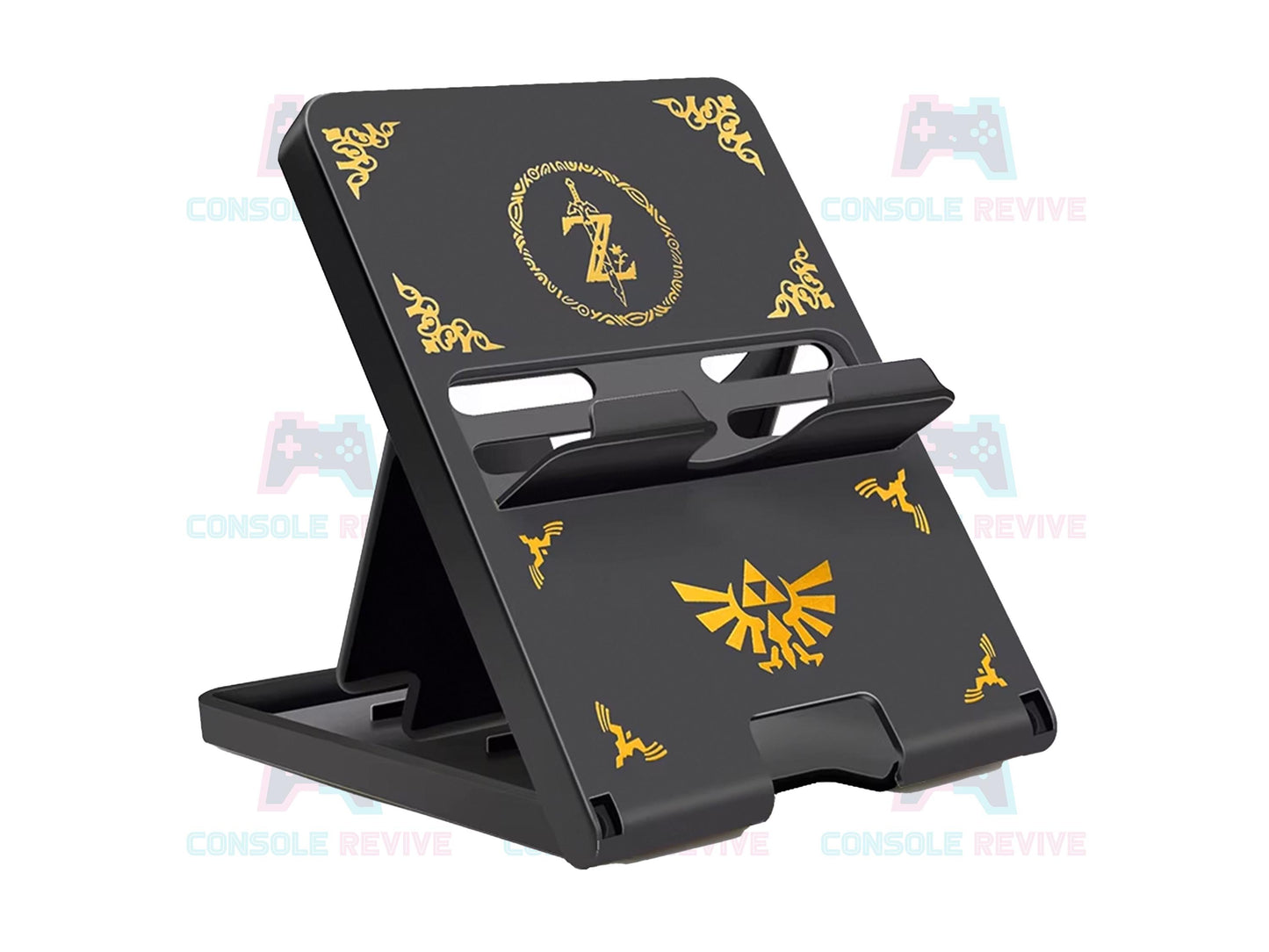 Adjustable Portable Stand Bracket for Switch, Switch OLED, Switch Lite & Multi-Device Holder for Tablets, Phones, and Gaming Accessories