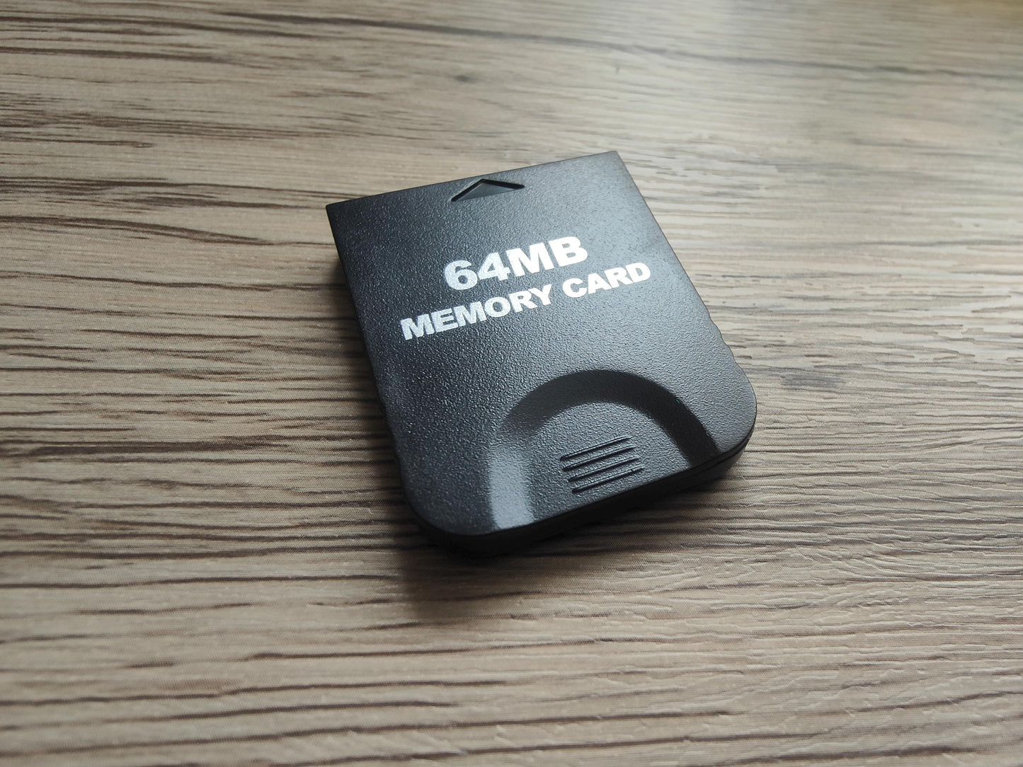 Black GameCube Memory Cards 4MB-128MB | High-Capacity Save Storage for Nintendo GC