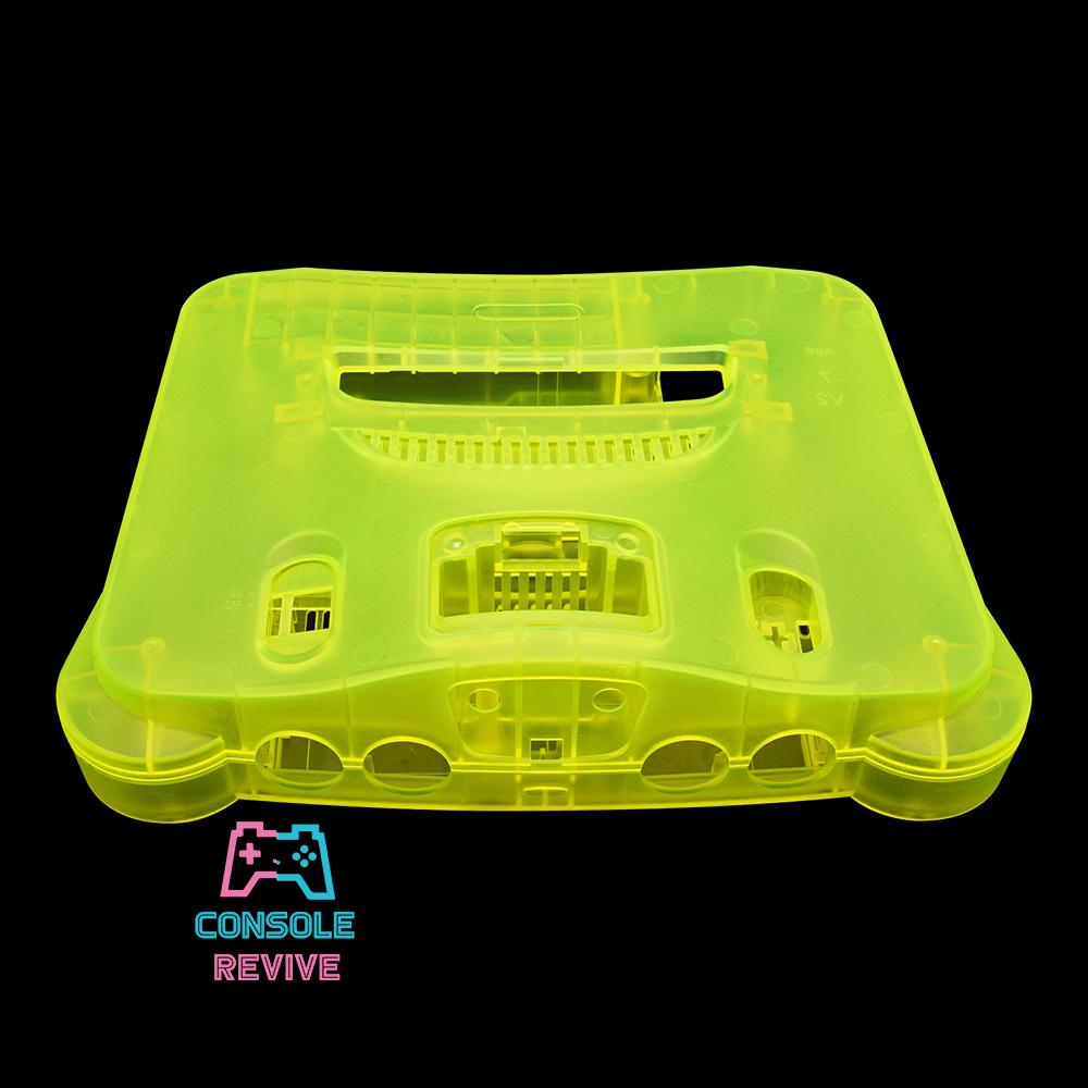 Replacement Shells Cases for N64 in multiple colours! - Enhance Your Console's Look!