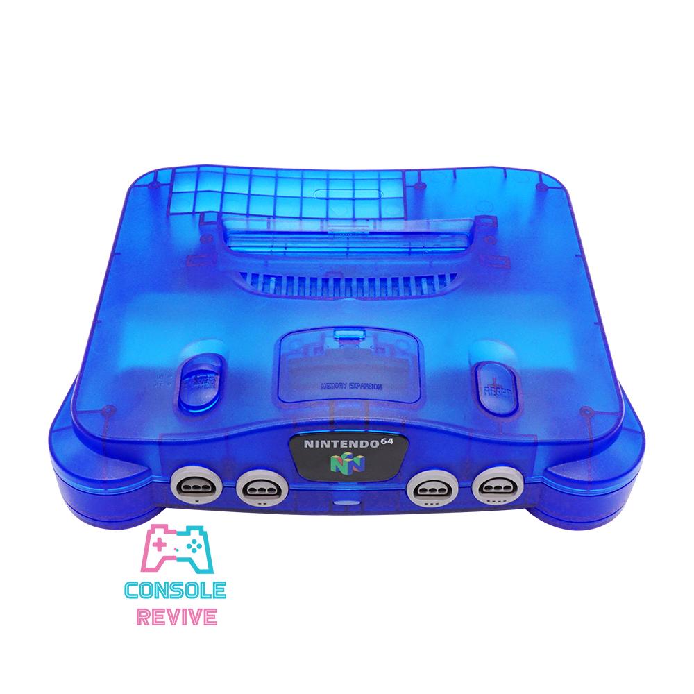 Replacement Shells Cases for N64 in multiple colours! - Enhance Your Console's Look!