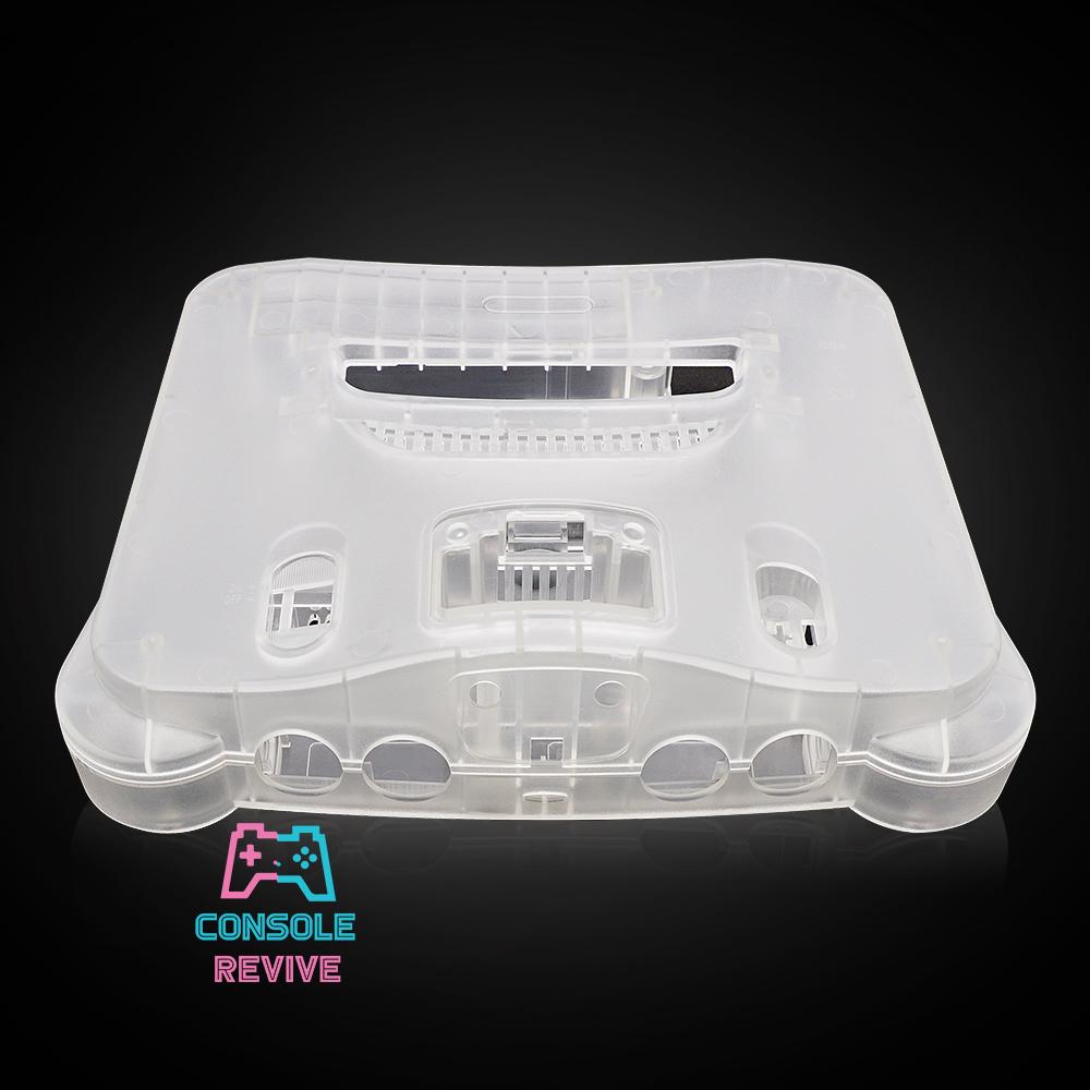 Replacement Shells Cases for N64 in multiple colours! - Enhance Your Console's Look!