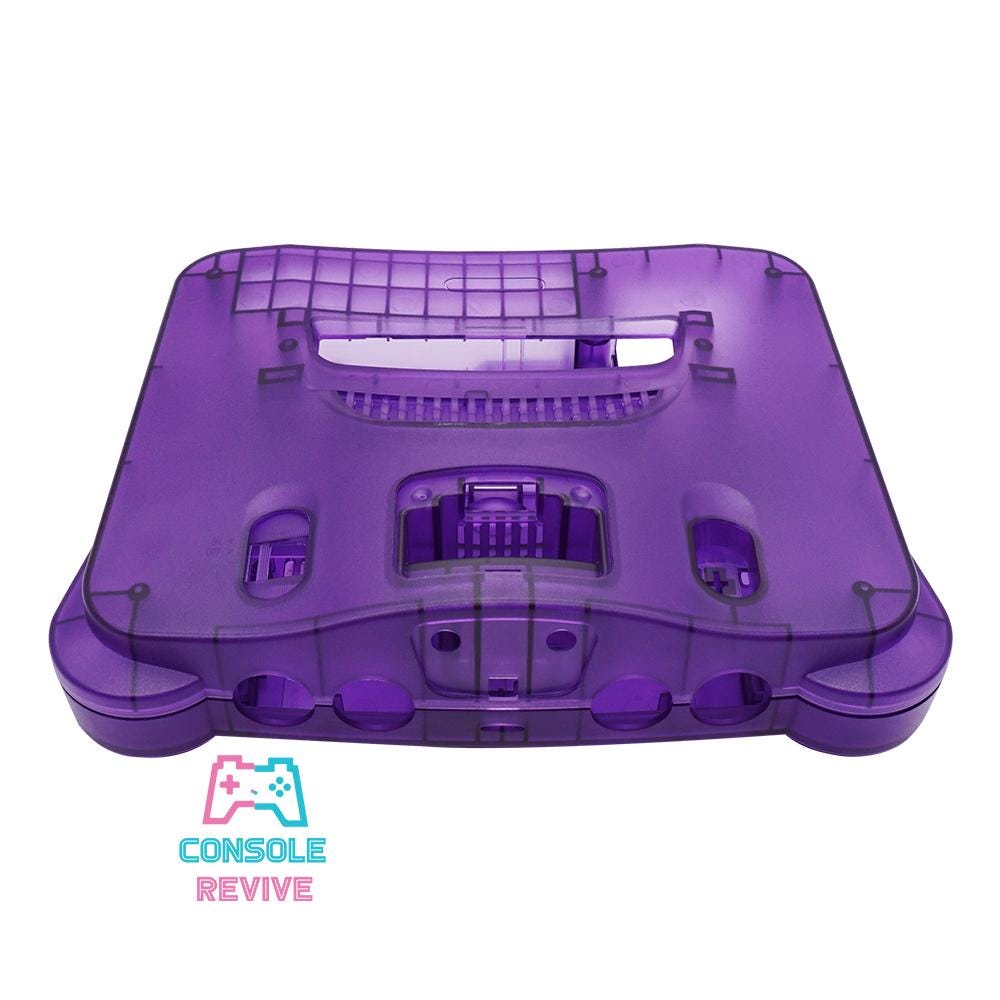 Replacement Shells Cases for N64 in multiple colours! - Enhance Your Console's Look!