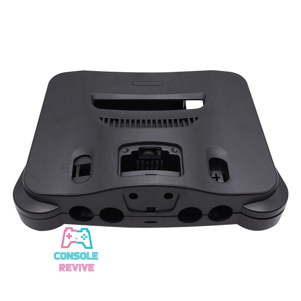 Replacement Shells Cases for N64 in multiple colours! - Enhance Your Console's Look!