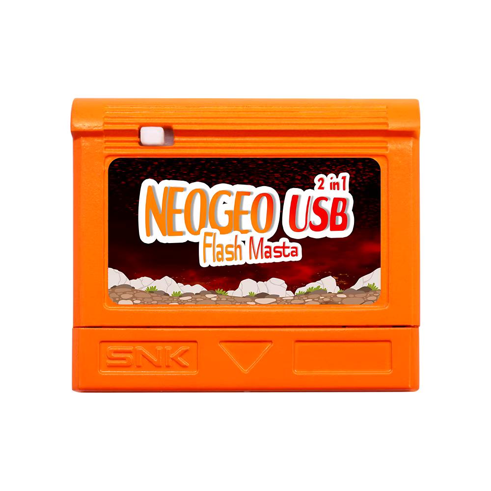 Neo Geo Pocket & Pocket Color Flash Cartridge – Play Your Favorite Games on Original Hardware