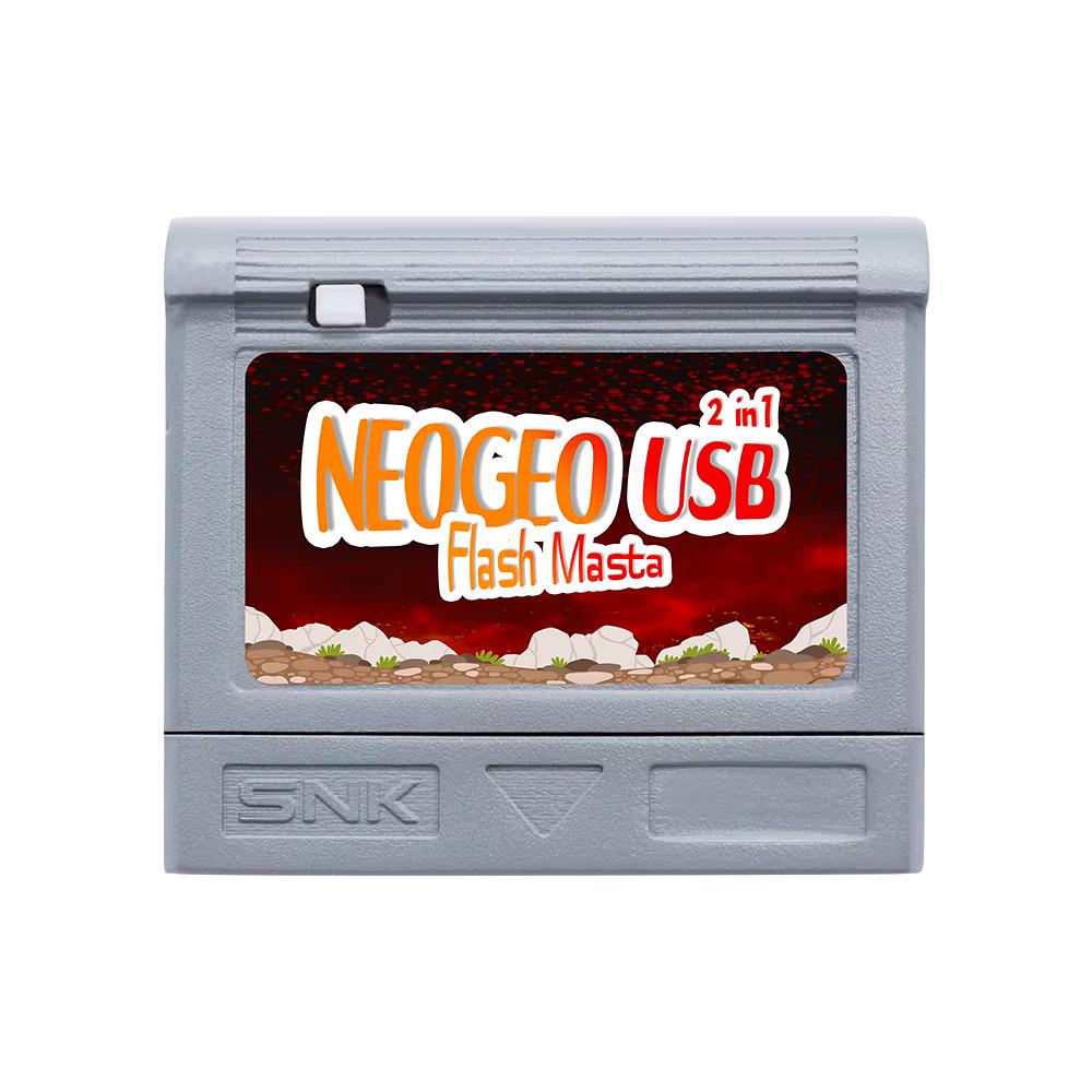 Neo Geo Pocket & Pocket Color Flash Cartridge – Play Your Favorite Games on Original Hardware