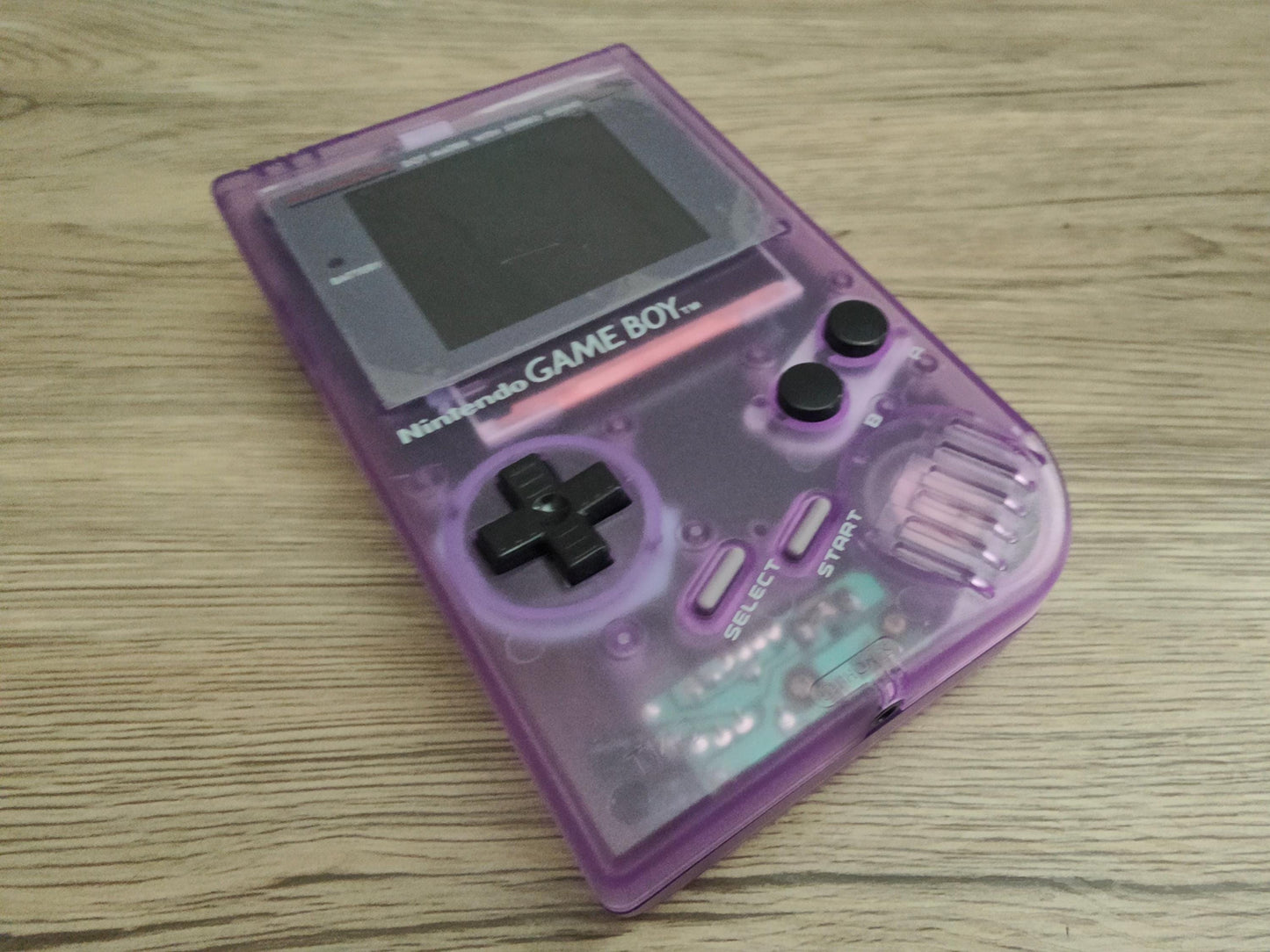 Custom Nintendo Gameboy Original DMG Shell with USB-C Battery