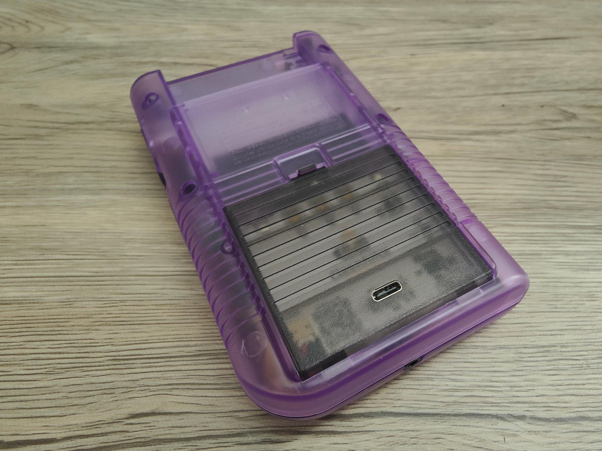 Custom Nintendo Gameboy Original DMG Shell with USB-C Battery