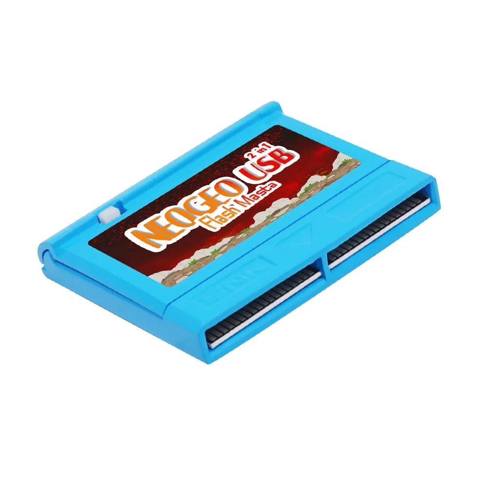 Neo Geo Pocket & Pocket Color Flash Cartridge – Play Your Favorite Games on Original Hardware