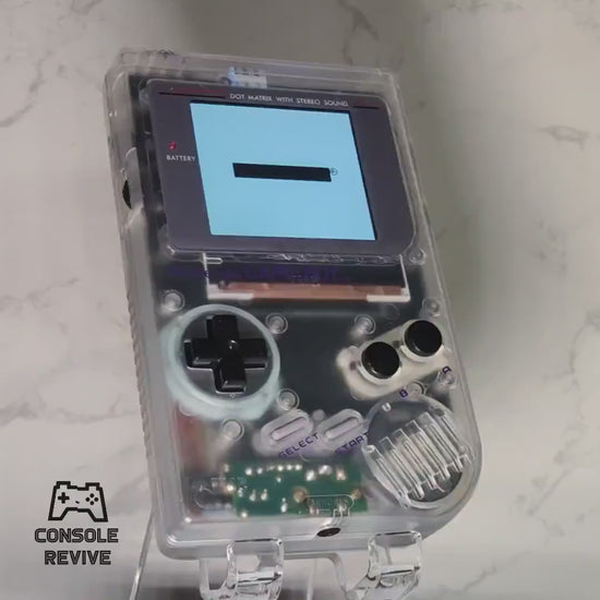 Custom Nintendo Gameboy Original DMG Shell with USB-C Battery